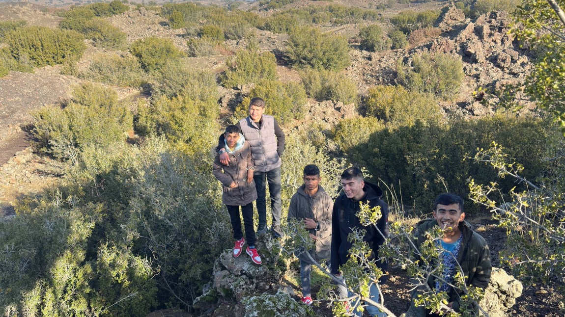 Özel Eğitim Öğrencilerimiz ile Kula Jeopark Alanı ve Müzesine Gezi Düzenledi.